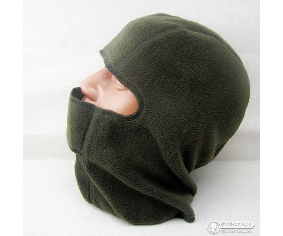 Фото: “Балаклава-шарф олива”, купить в интернет магазине
