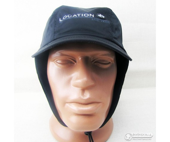 Фото: “Шапка-кепка Location чёрная”, купить в интернет магазине
