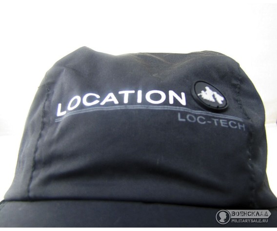 Фото: “Шапка-кепка Location чёрная”, купить в интернет магазине