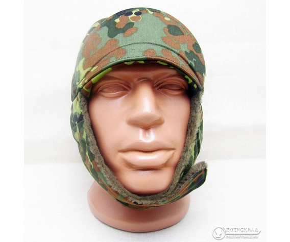 Фото: “Зимняя шапка BW флектарн”, купить в интернет магазине