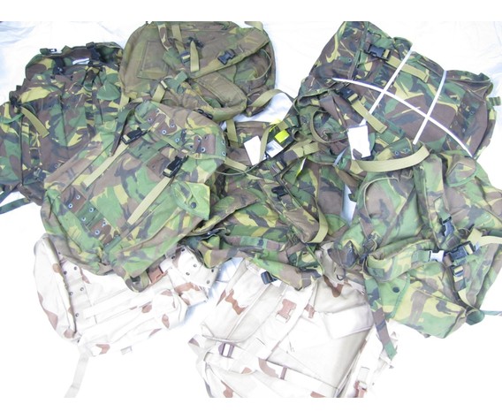 Фото: “Штурмовой рюкзак армии Голландии”, купить в интернет магазине