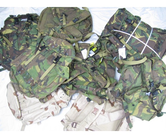 Фото: “Штурмовой рюкзак армии Голландии”, купить в интернет магазине