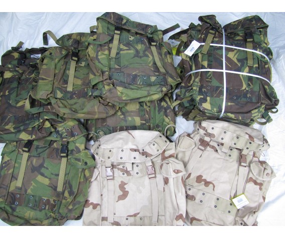 Фото: “Штурмовой рюкзак армии Голландии”, купить в интернет магазине