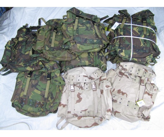 Фото: “Штурмовой рюкзак армии Голландии”, купить в интернет магазине