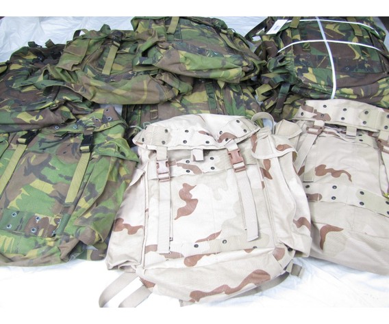 Фото: “Штурмовой рюкзак армии Голландии”, купить в интернет магазине