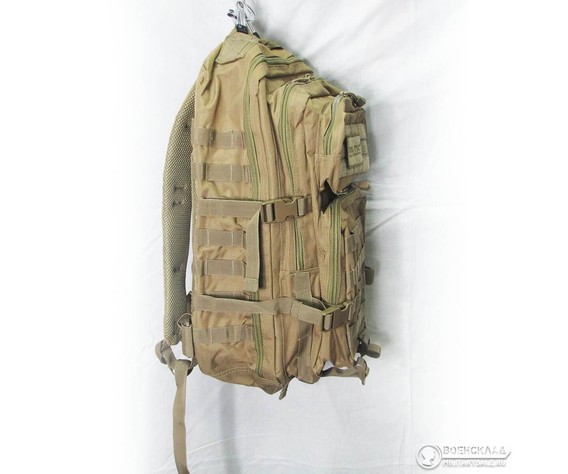 Фото: “Рюкзак штурмовой US Assault Pack Large койот 36 л”, купить в интернет магазине