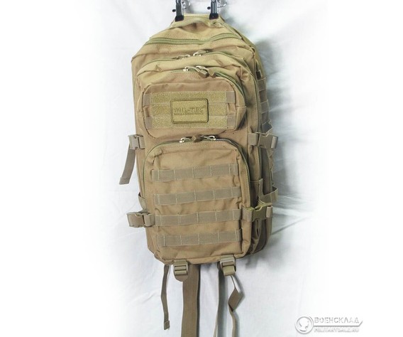 Фото: “Рюкзак штурмовой US Assault Pack Large койот 36 л”, купить в интернет магазине