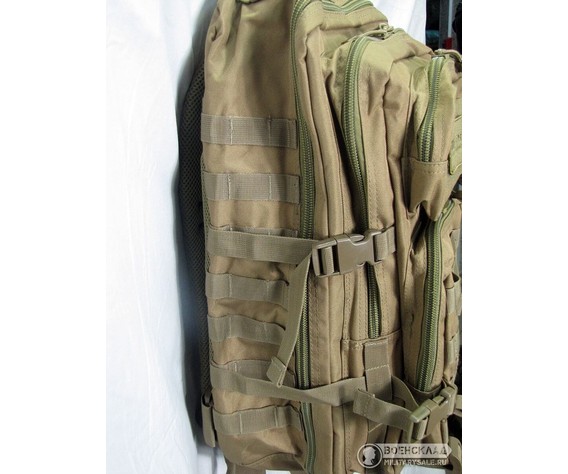 Фото: “Рюкзак штурмовой US Assault Pack Large койот 36 л”, купить в интернет магазине