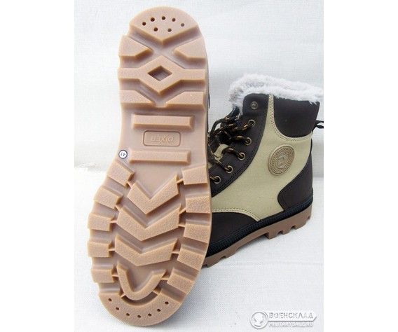 Фото: “Ботинки Dixer зимние коричнево бежевые”, купить в интернет магазине