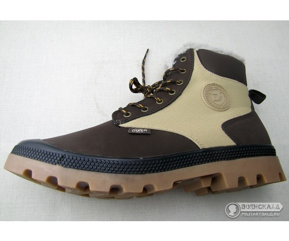 Фото: “Ботинки Dixer зимние коричнево бежевые”, купить в интернет магазине