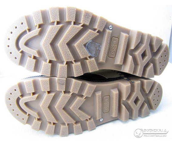 Фото: “Ботинки Dixer зимние коричнево бежевые”, купить в интернет магазине