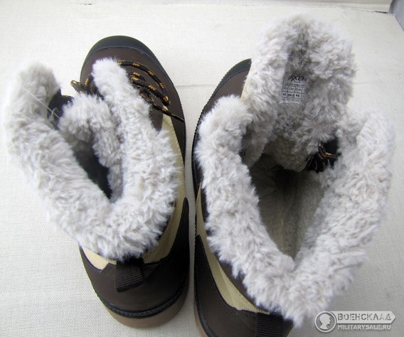 Фото: “Ботинки Dixer зимние коричнево бежевые”, купить в интернет магазине