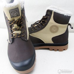 Фото: “Ботинки Dixer зимние коричнево бежевые”