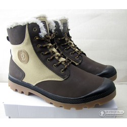 Фото: “Ботинки Dixer зимние коричнево бежевые”