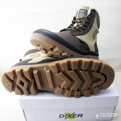 Фото: “Ботинки Dixer зимние коричнево бежевые”