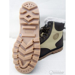 Фото: “Ботинки Dixer зимние коричнево бежевые”