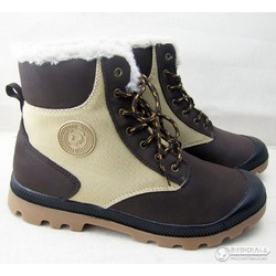 Фото: “Ботинки Dixer зимние коричнево бежевые”, купить в интернет магазине