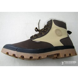 Фото: “Ботинки Dixer зимние коричнево бежевые”
