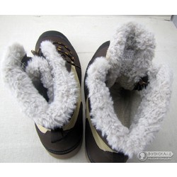 Фото: “Ботинки Dixer зимние коричнево бежевые”