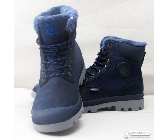 Фото: “Ботинки Dixer зимние синие”, купить в интернет магазине