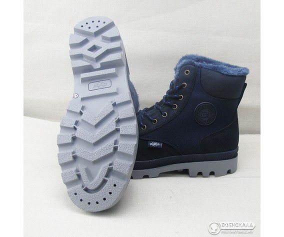Фото: “Ботинки Dixer зимние синие”, купить в интернет магазине
