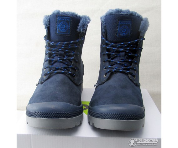 Фото: “Ботинки Dixer зимние синие”, купить в интернет магазине