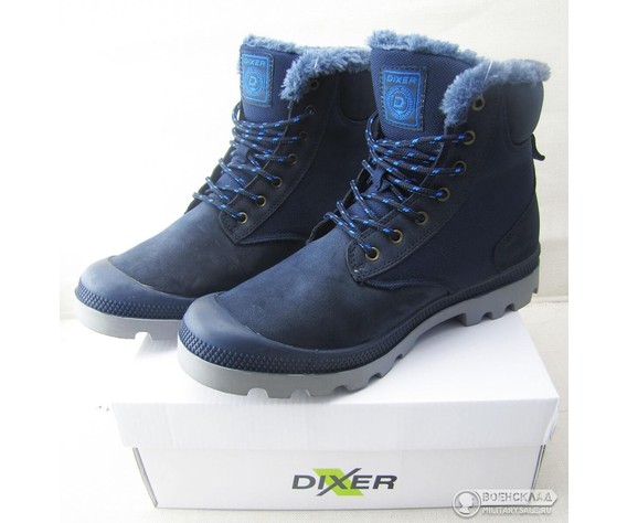 Фото: “Ботинки Dixer зимние синие”, купить в интернет магазине