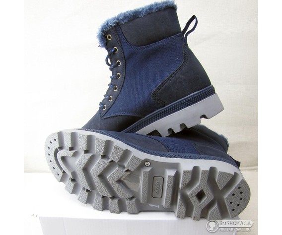 Фото: “Ботинки Dixer зимние синие”, купить в интернет магазине