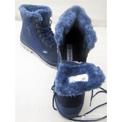 Фото: “Ботинки Dixer зимние синие”