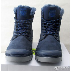 Фото: “Ботинки Dixer зимние синие”