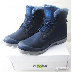 Фото: “Ботинки Dixer зимние синие”, купить в интернет магазине