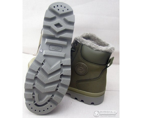 Фото: “Ботинки Dixer зимние зелёные”, купить в интернет магазине