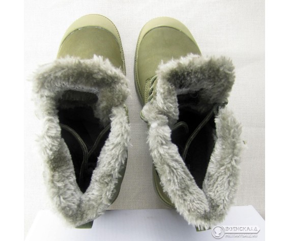 Фото: “Ботинки Dixer зимние зелёные”, купить в интернет магазине