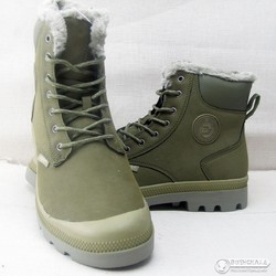 Фото: “Ботинки Dixer зимние зелёные”