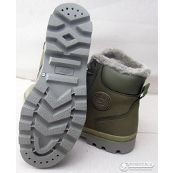 Фото: “Ботинки Dixer зимние зелёные”