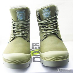 Фото: “Ботинки Dixer зимние зелёные”