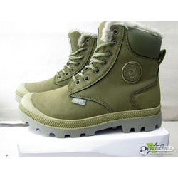 Фото: “Ботинки Dixer зимние зелёные”