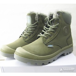 Фото: “Ботинки Dixer зимние зелёные”, купить в интернет магазине