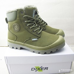 Фото: “Ботинки Dixer зимние зелёные”