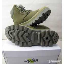 Фото: “Ботинки Dixer зимние зелёные”