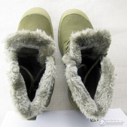 Фото: “Ботинки Dixer зимние зелёные”