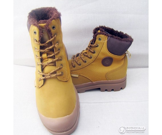 Фото: “Ботинки Dixer зимние горчичные”, купить в интернет магазине