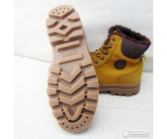 Фото: “Ботинки Dixer зимние горчичные”, купить в интернет магазине