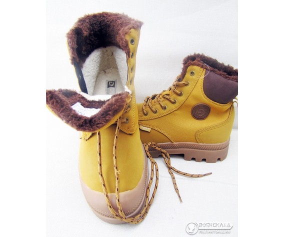 Фото: “Ботинки Dixer зимние горчичные”, купить в интернет магазине