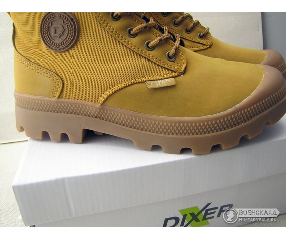 Фото: “Ботинки Dixer зимние горчичные”, купить в интернет магазине