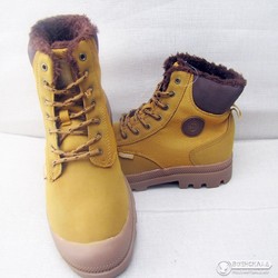 Фото: “Ботинки Dixer зимние горчичные”
