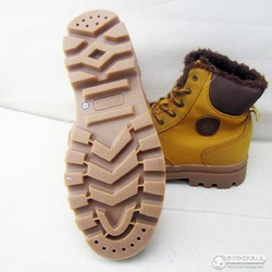 Фото: “Ботинки Dixer зимние горчичные”