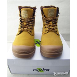 Фото: “Ботинки Dixer зимние горчичные”, купить в интернет магазине