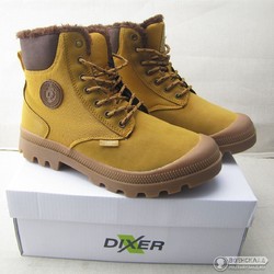Фото: “Ботинки Dixer зимние горчичные”
