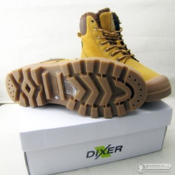 Фото: “Ботинки Dixer зимние горчичные”